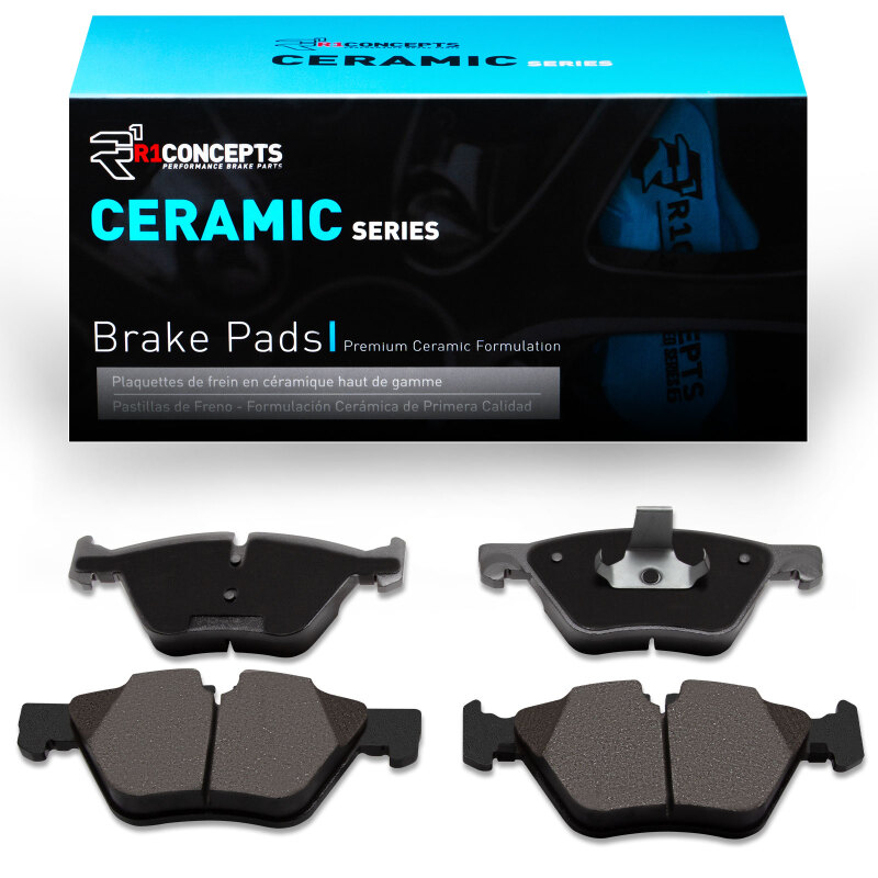 BMW 528I Brake Pads - Front - R1 Concepts - Ceramic - `11-`16